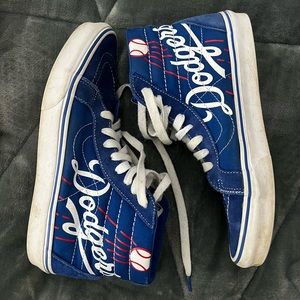 LA Dodger old School Vans